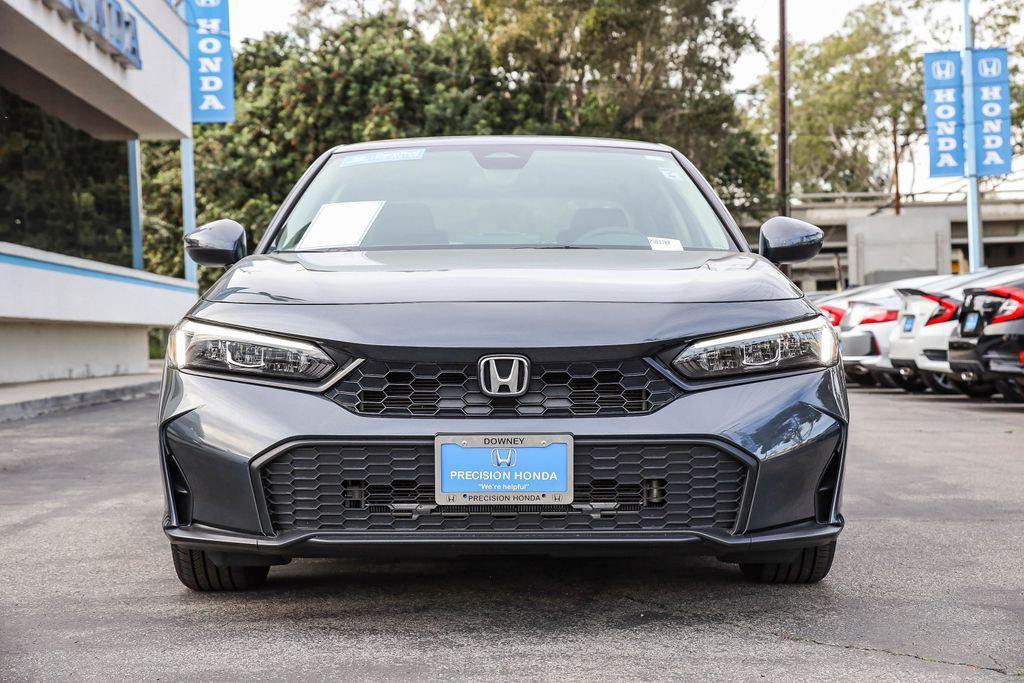 used 2025 Honda Civic car, priced at $27,998