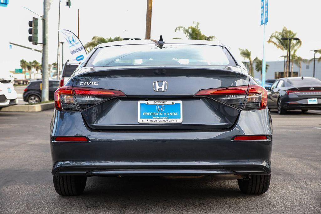 used 2025 Honda Civic car, priced at $27,998