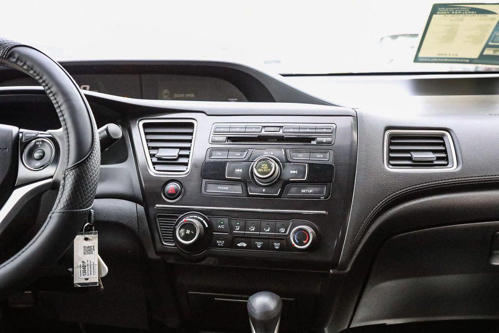 used 2013 Honda Civic car, priced at $13,998