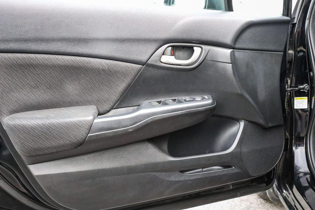 used 2013 Honda Civic car, priced at $13,998