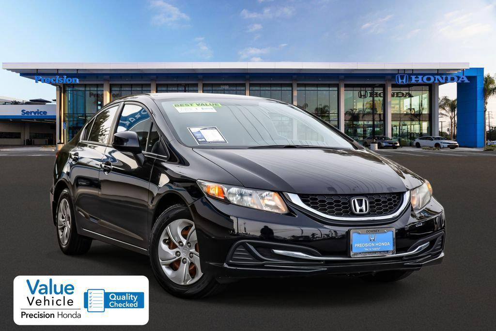 used 2013 Honda Civic car, priced at $13,998