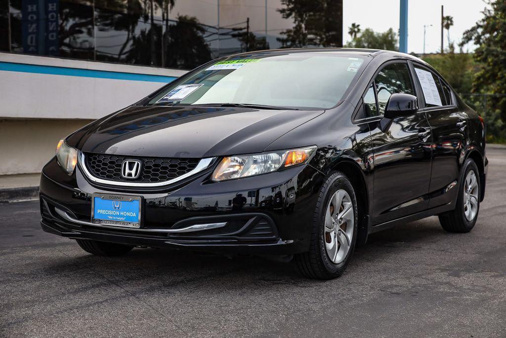 used 2013 Honda Civic car, priced at $13,998