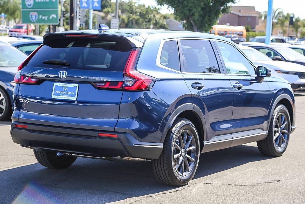 new 2026 Honda CR-V car, priced at $38,350