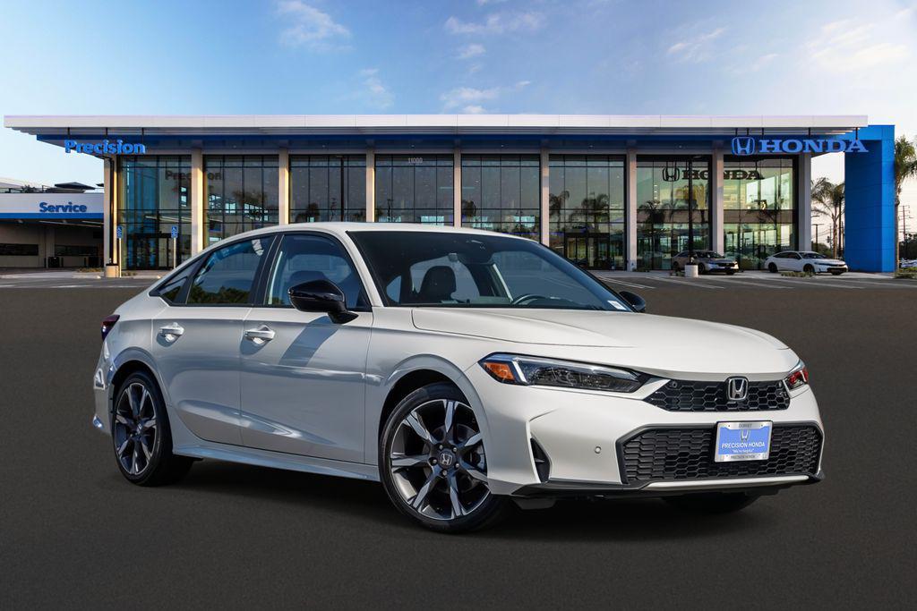 new 2025 Honda Civic Hybrid car, priced at $33,555