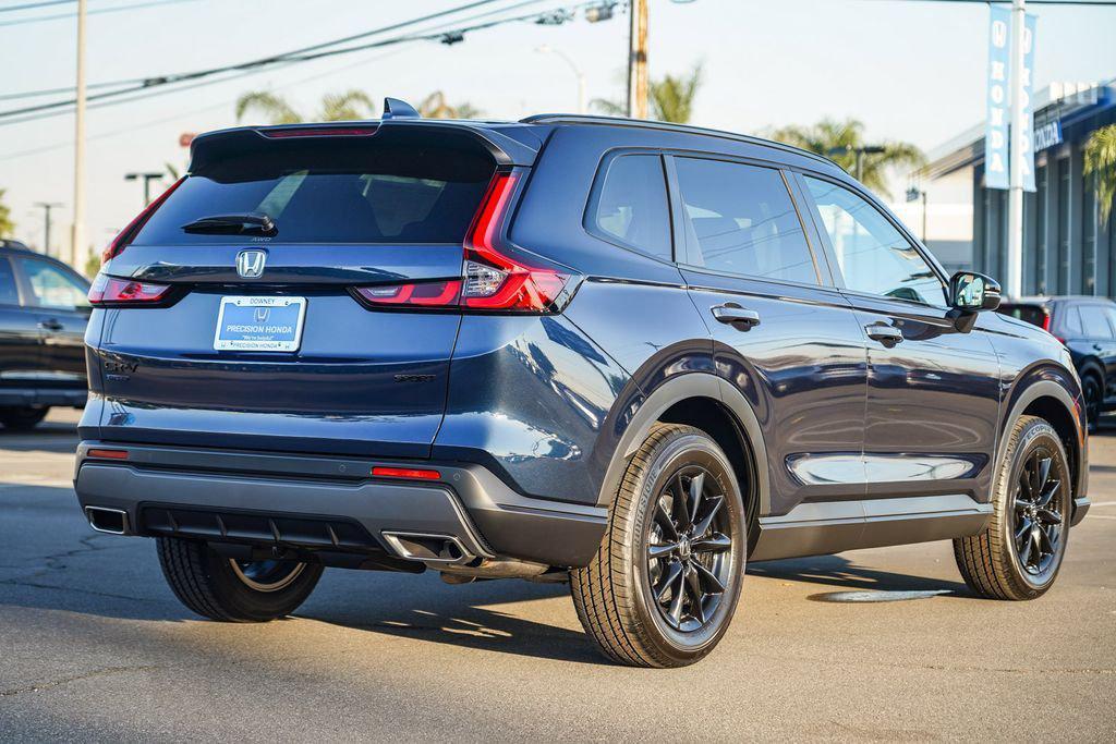 new 2026 Honda CR-V Hybrid car, priced at $41,675