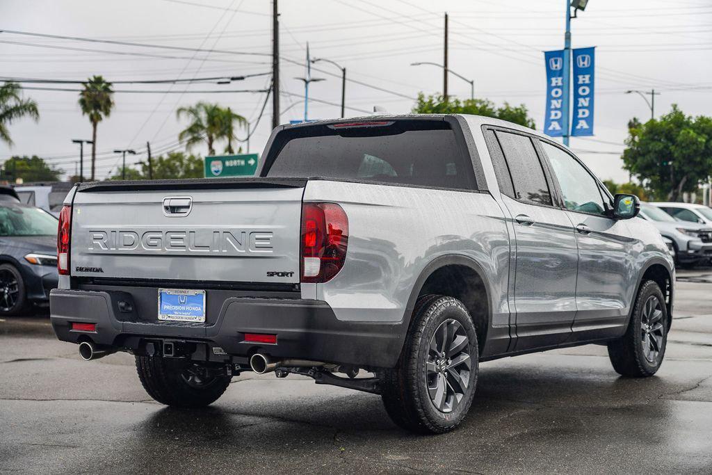 new 2026 Honda Ridgeline car, priced at $42,090