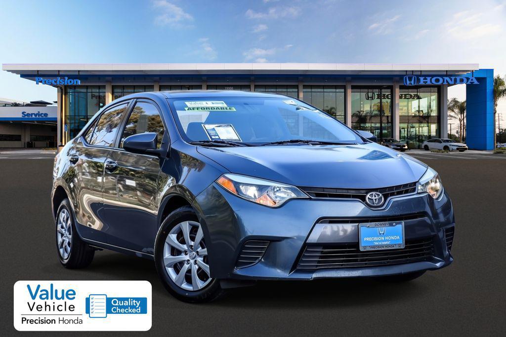 used 2015 Toyota Corolla car, priced at $13,998