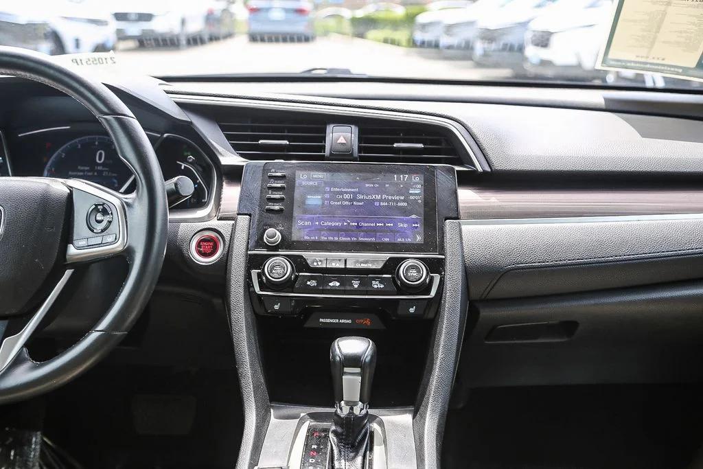 used 2021 Honda Civic car, priced at $23,998