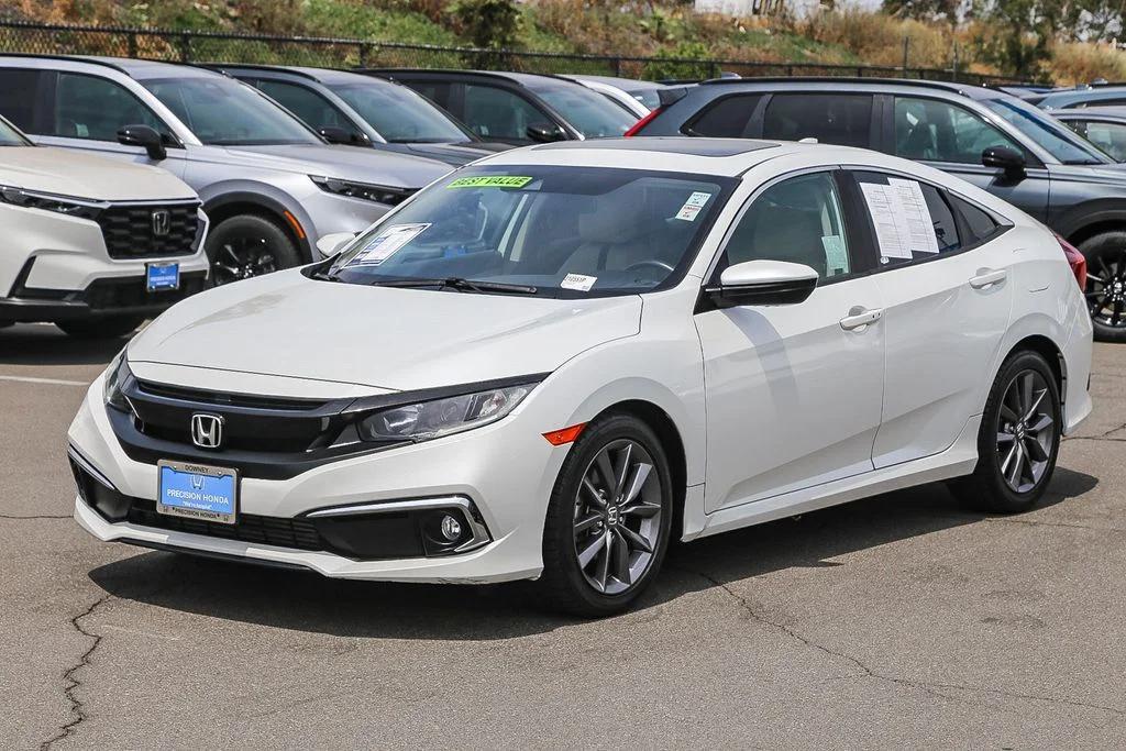 used 2021 Honda Civic car, priced at $23,998