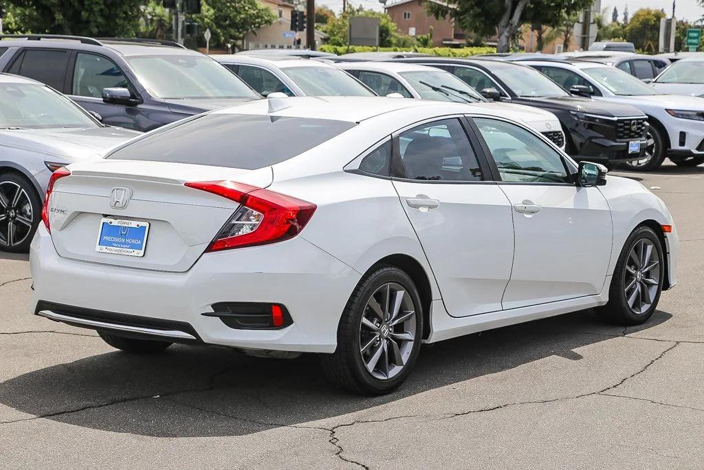 used 2021 Honda Civic car, priced at $23,998