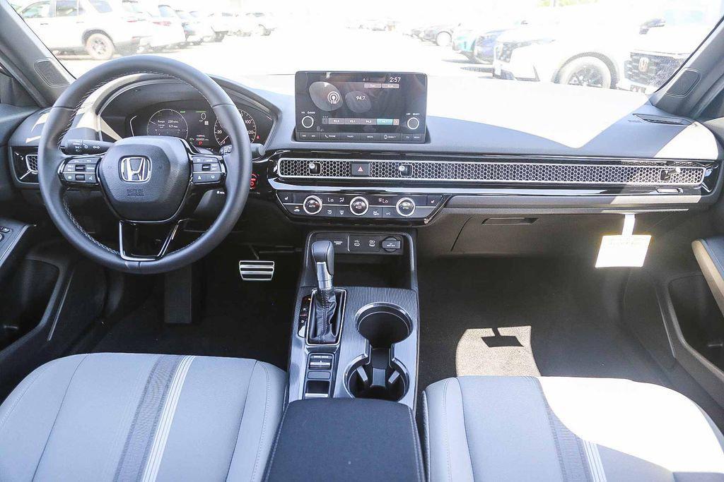 new 2026 Honda Civic Hybrid car, priced at $30,590