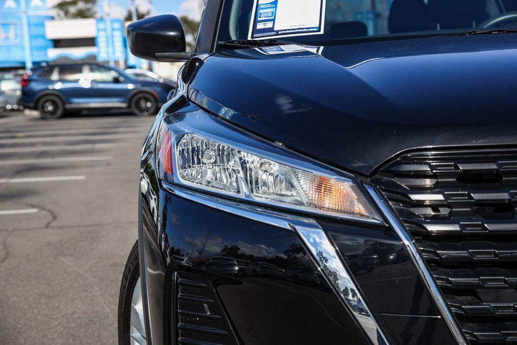 used 2021 Nissan Kicks car, priced at $18,998