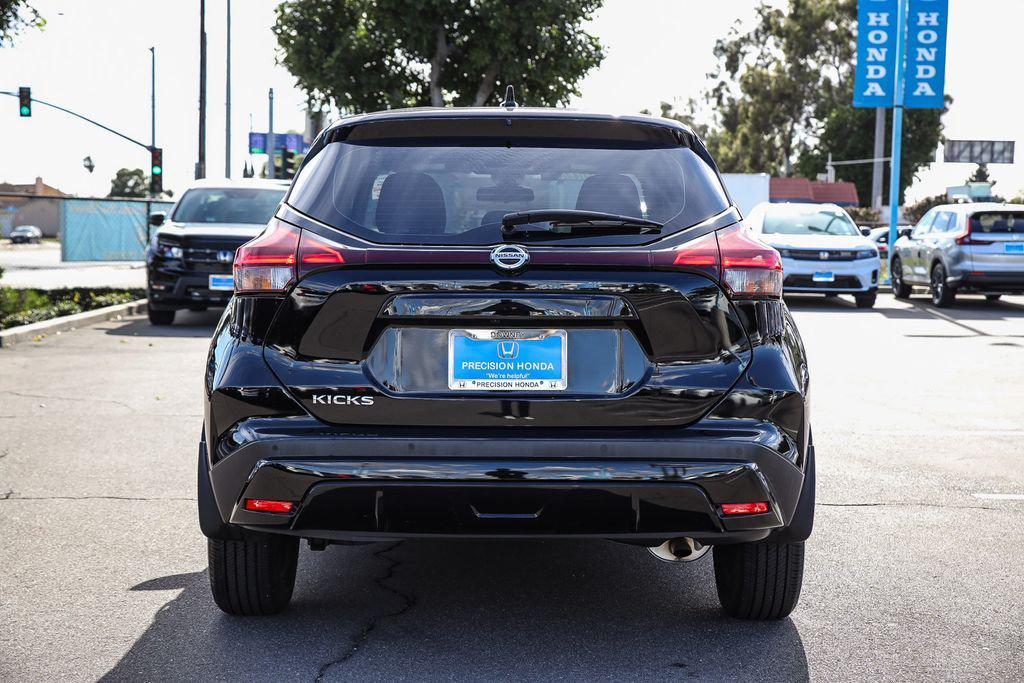 used 2021 Nissan Kicks car, priced at $18,998