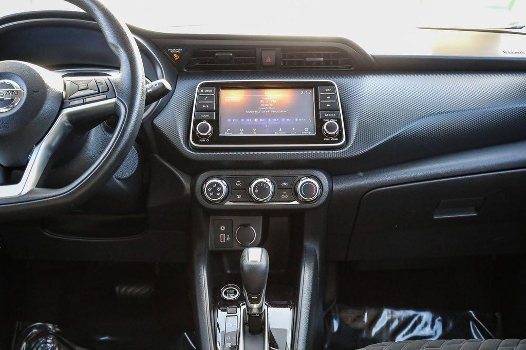 used 2021 Nissan Kicks car, priced at $18,998