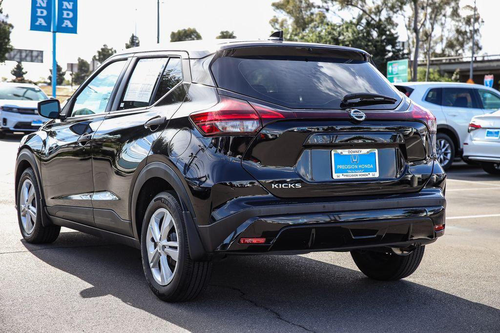 used 2021 Nissan Kicks car, priced at $18,998