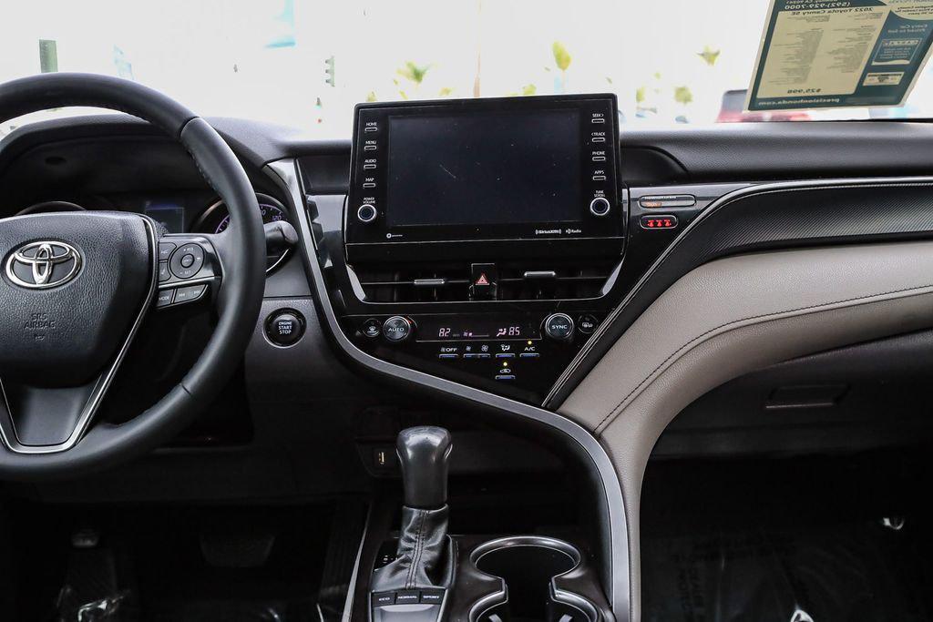 used 2022 Toyota Camry car, priced at $25,998