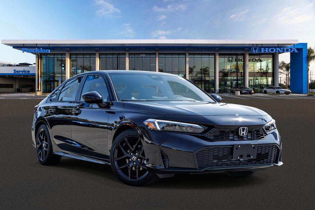new 2026 Honda Civic car, priced at $27,790