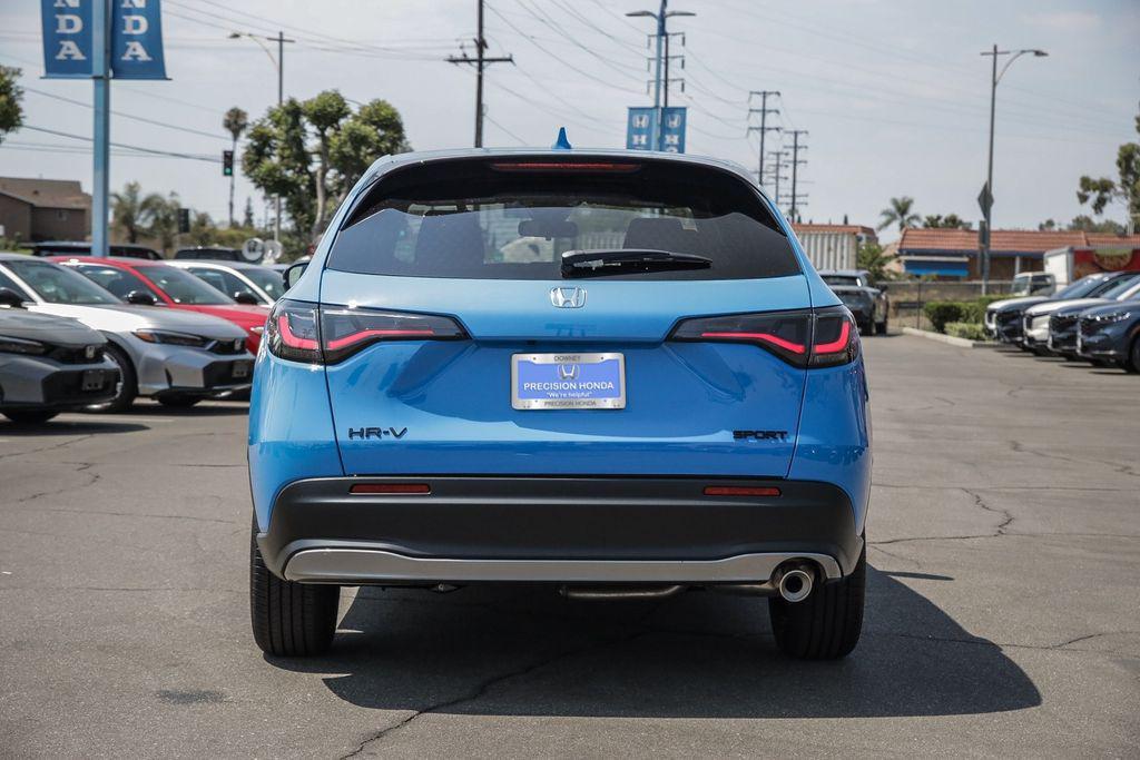 new 2026 Honda HR-V car, priced at $29,905