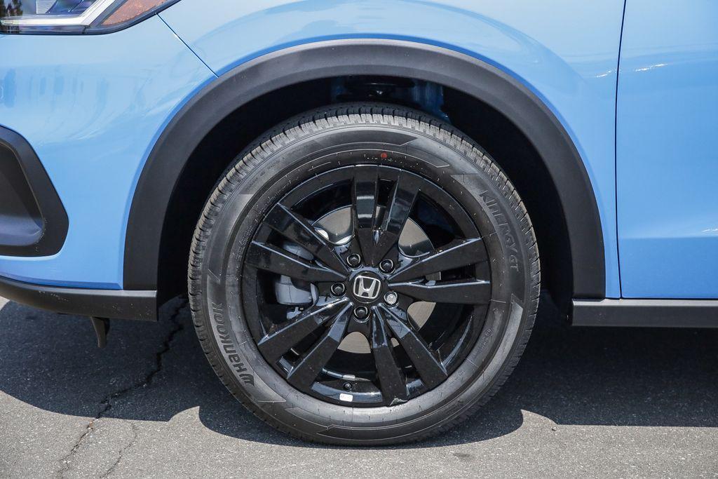 new 2026 Honda HR-V car, priced at $29,905