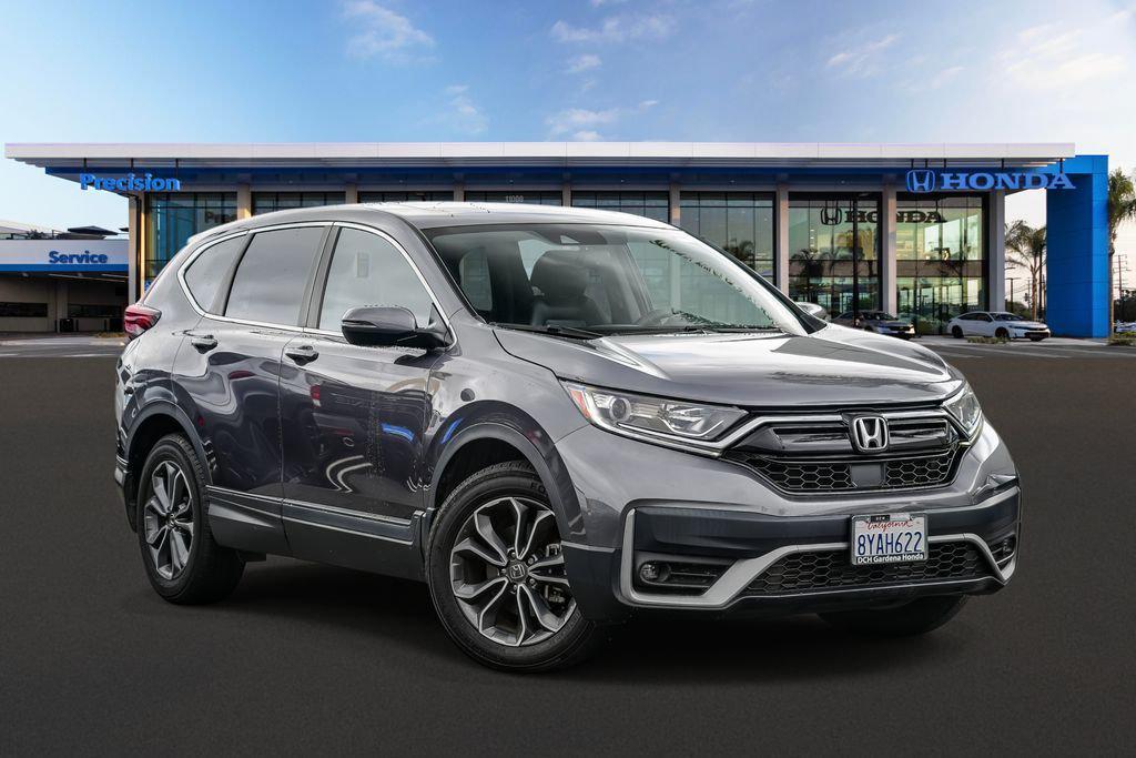 used 2021 Honda CR-V car, priced at $24,998