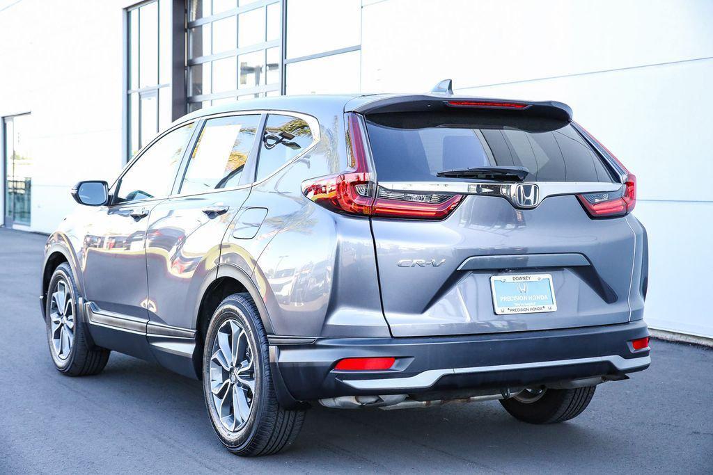 used 2021 Honda CR-V car, priced at $24,998
