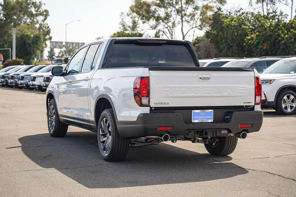 new 2025 Honda Ridgeline car, priced at $42,055