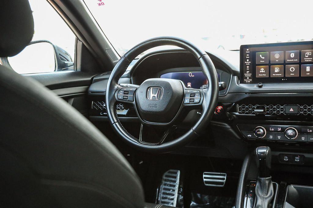 used 2023 Honda Accord Hybrid car, priced at $27,998