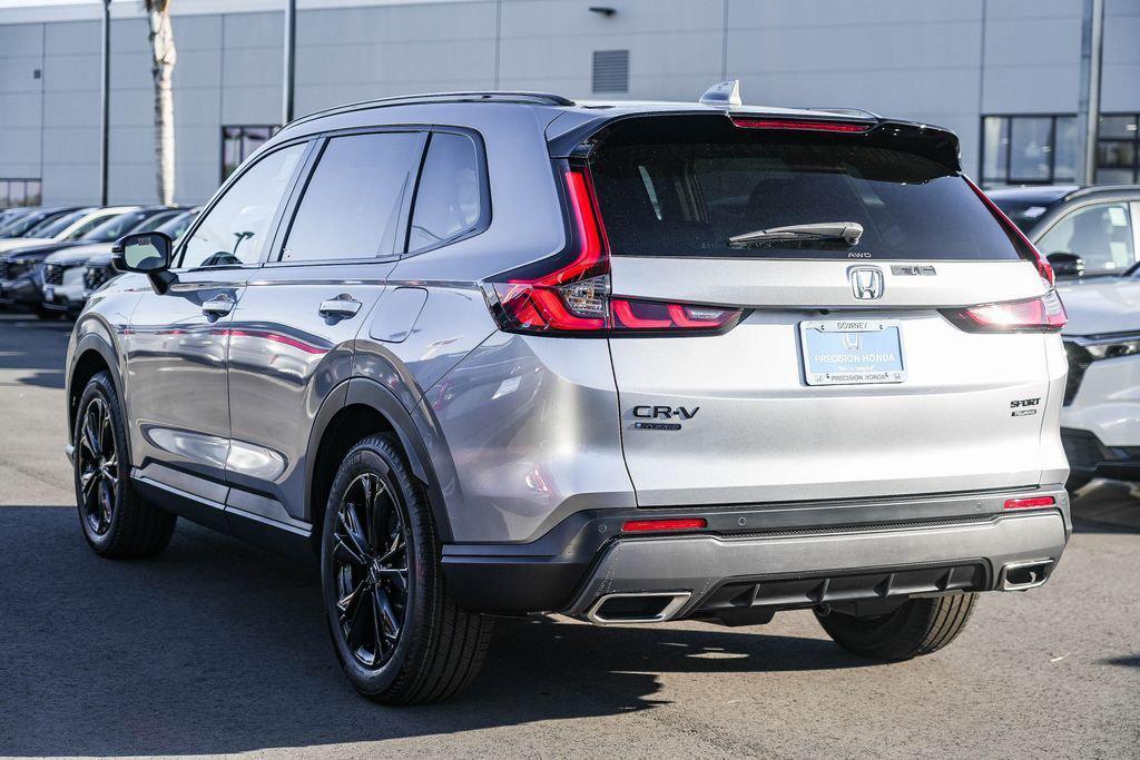 new 2026 Honda CR-V Hybrid car, priced at $44,000