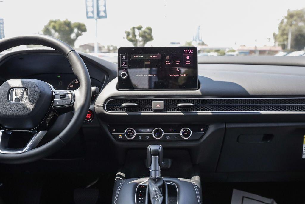 new 2026 Honda HR-V car, priced at $32,255