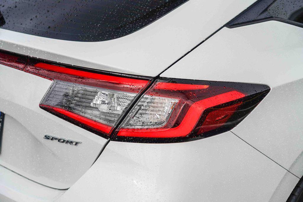 used 2023 Honda Civic car, priced at $24,995