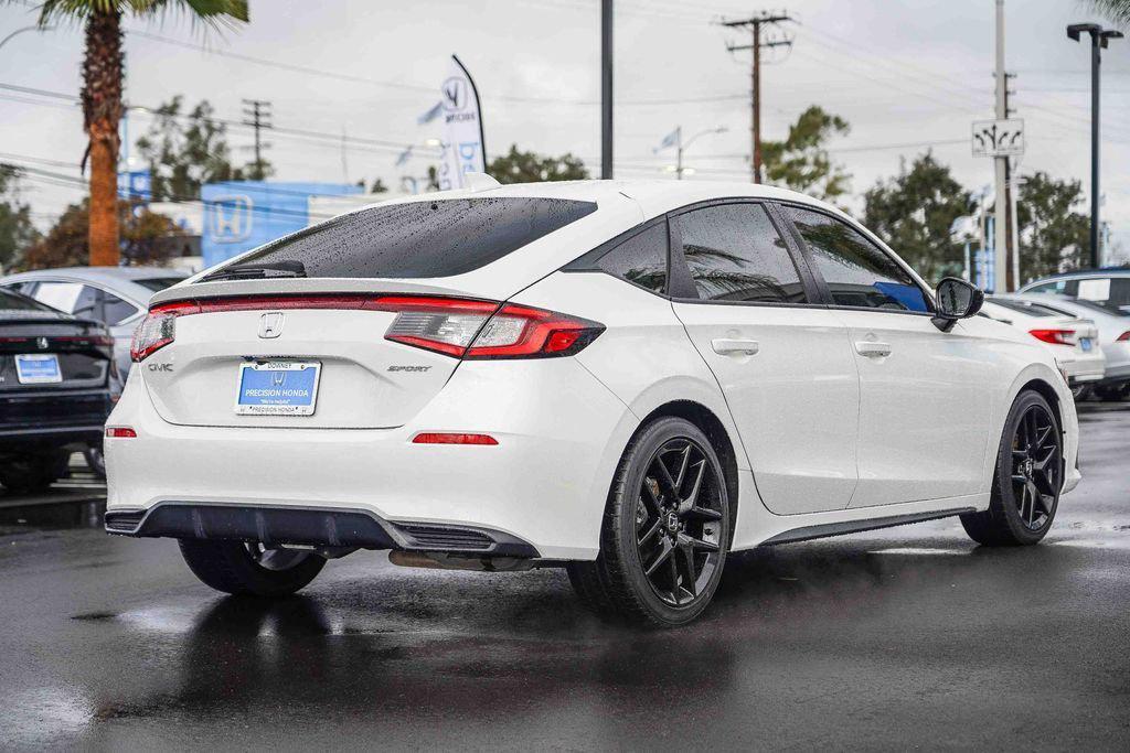 used 2023 Honda Civic car, priced at $24,995