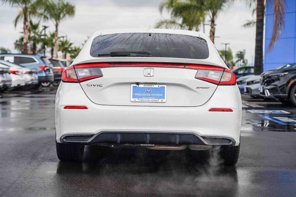 used 2023 Honda Civic car, priced at $24,995