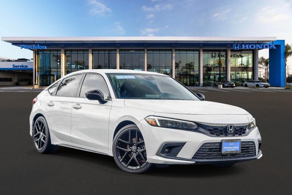 used 2023 Honda Civic car, priced at $24,995