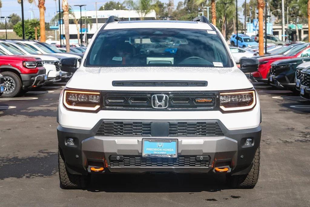 new 2026 Honda Passport car, priced at $50,600