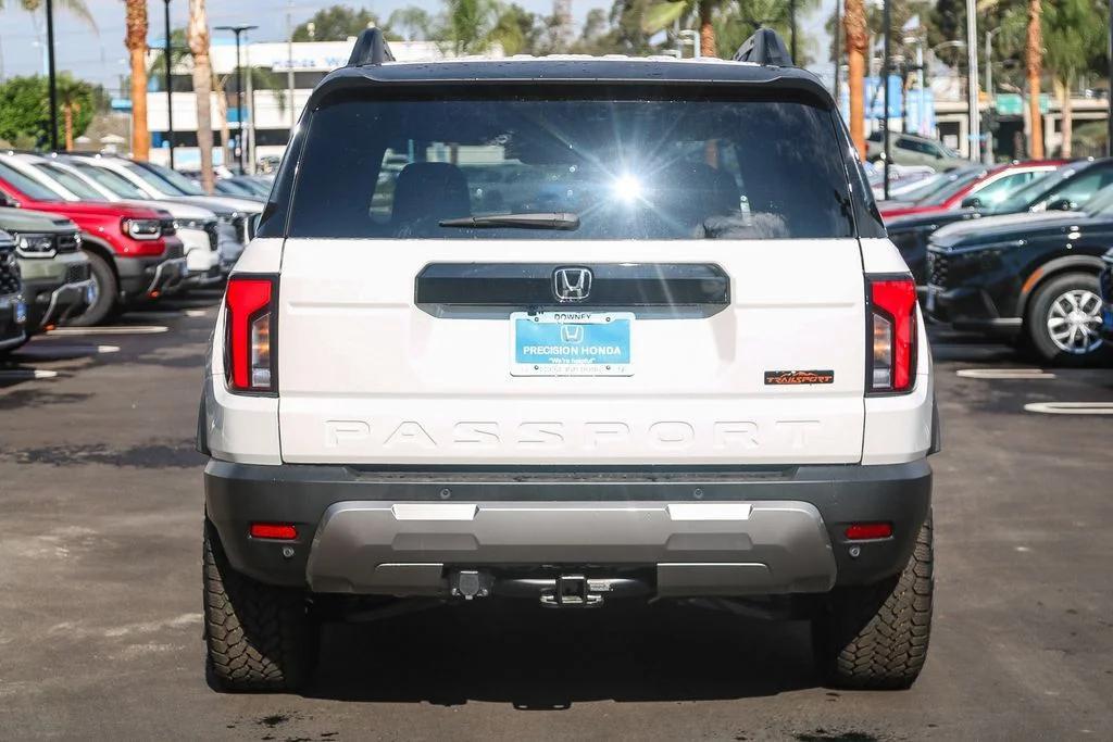 new 2026 Honda Passport car, priced at $50,600