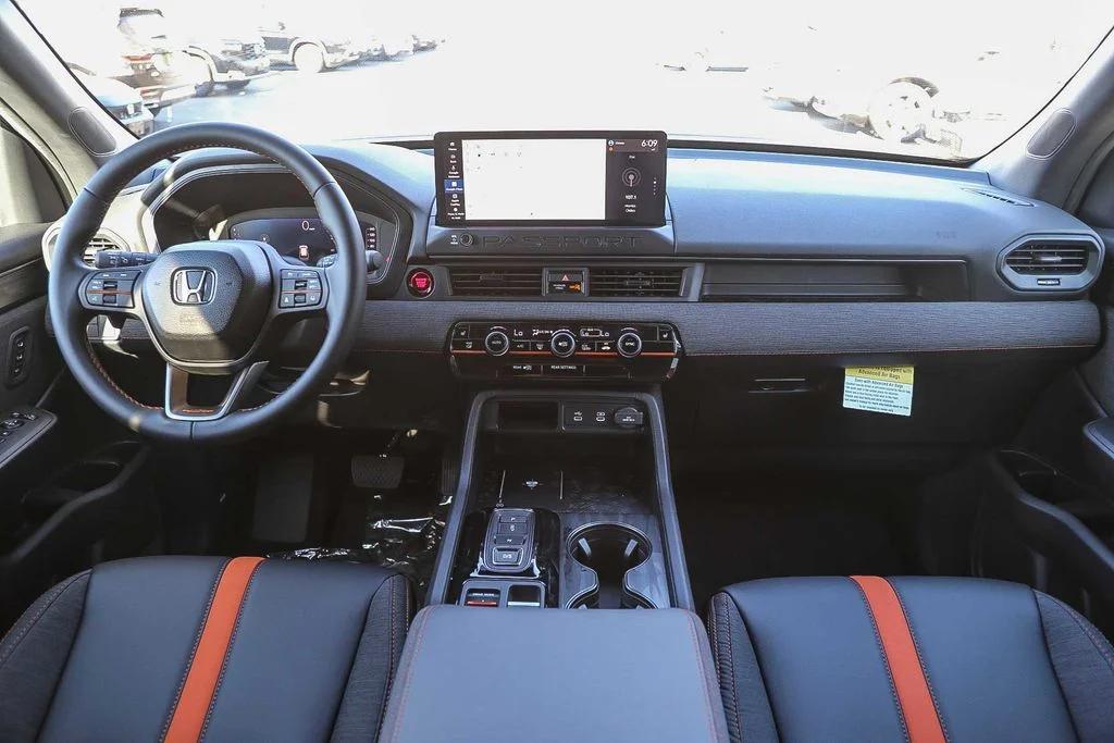 new 2026 Honda Passport car, priced at $50,600