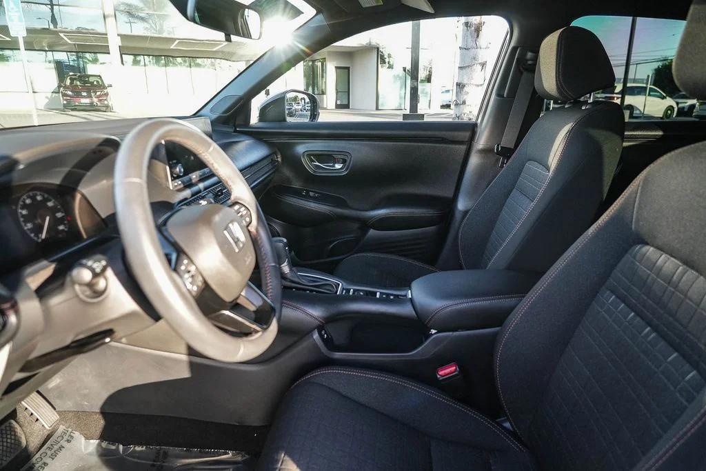 used 2024 Honda HR-V car, priced at $26,998