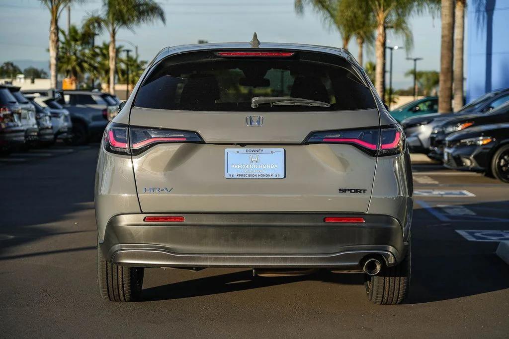 used 2024 Honda HR-V car, priced at $26,998