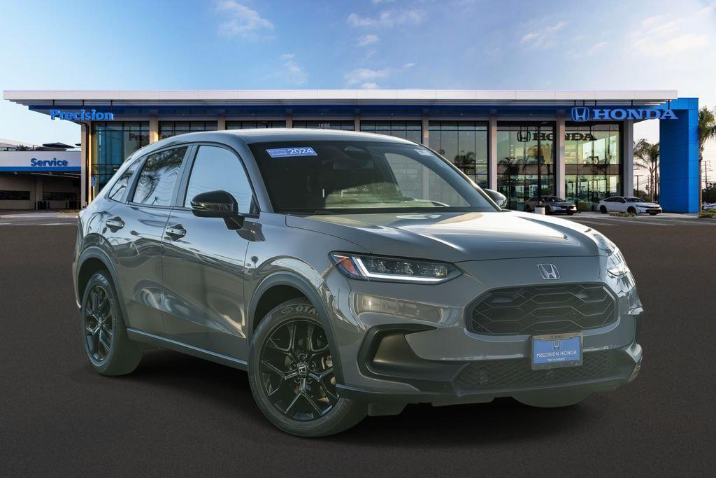 used 2024 Honda HR-V car, priced at $26,998