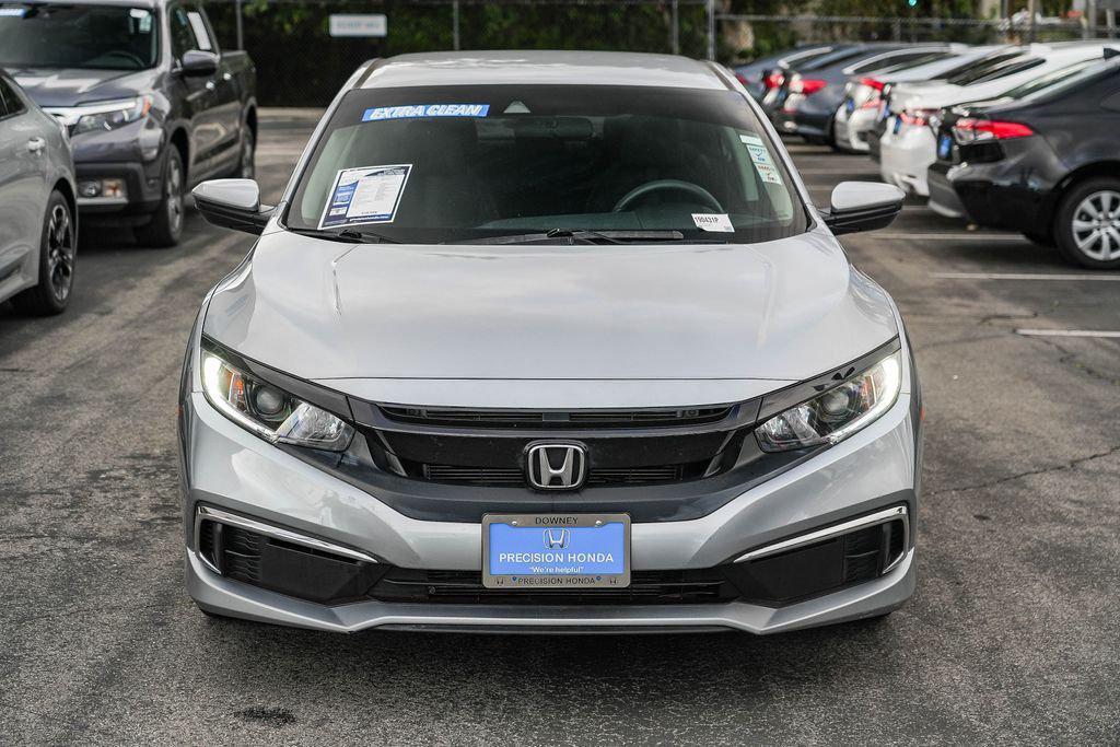 used 2019 Honda Civic car, priced at $20,998