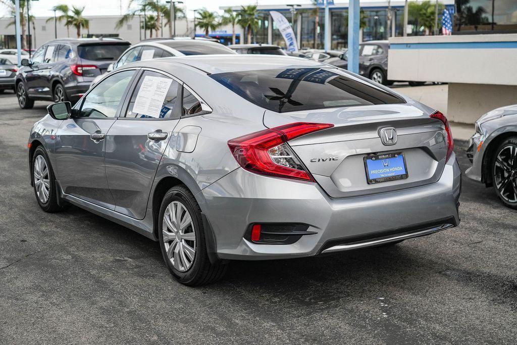 used 2019 Honda Civic car, priced at $20,998