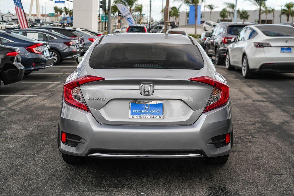 used 2019 Honda Civic car, priced at $20,998
