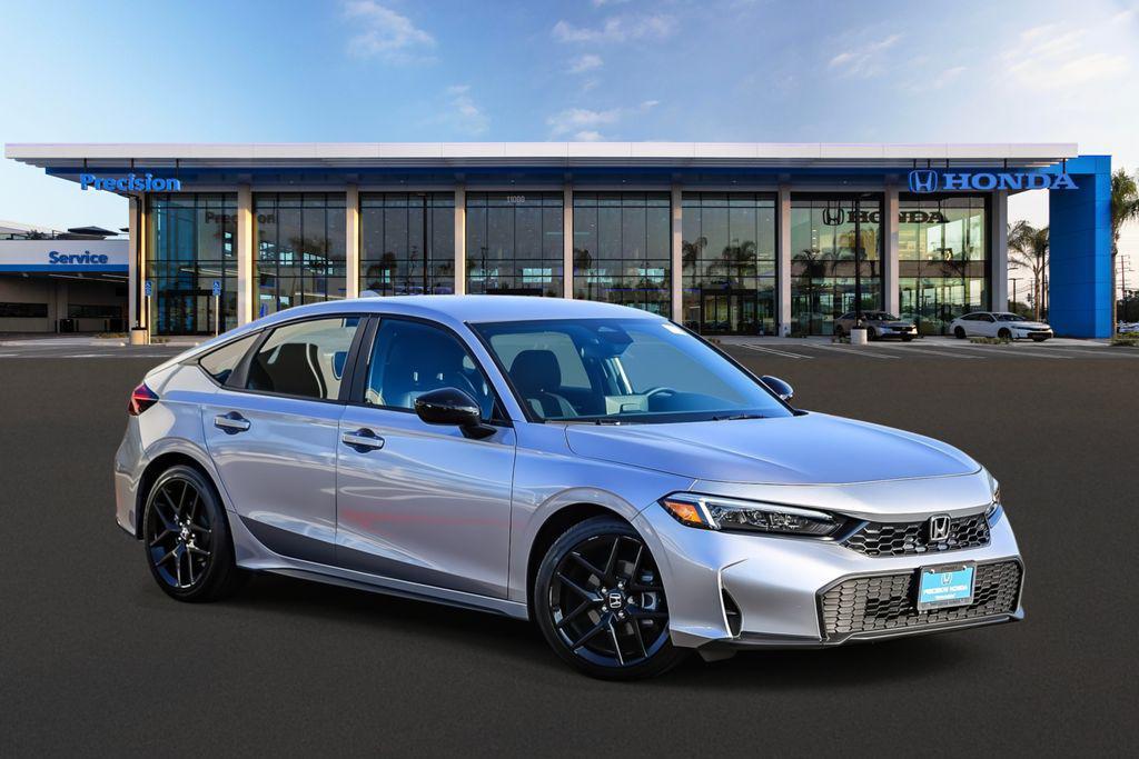 new 2025 Honda Civic car, priced at $28,600