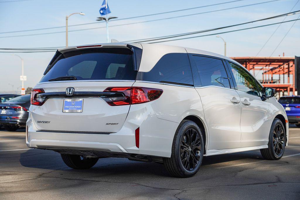 new 2025 Honda Odyssey car, priced at $45,275