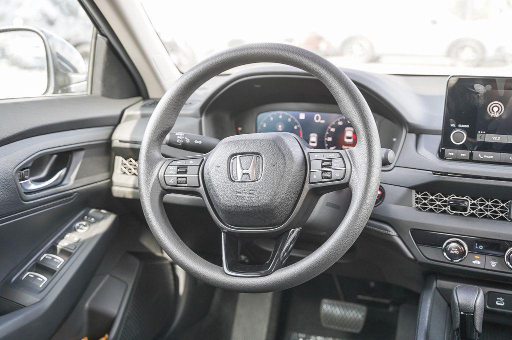 new 2025 Honda Accord car, priced at $29,490