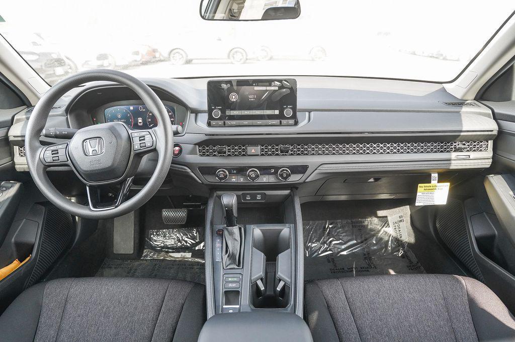 new 2025 Honda Accord car, priced at $29,490