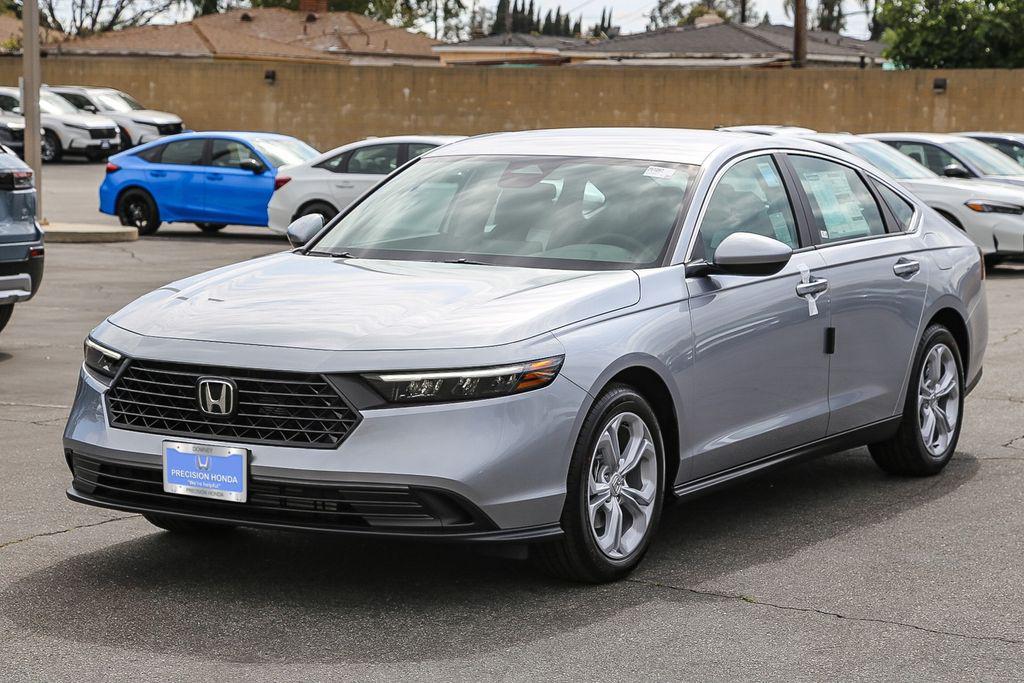 new 2025 Honda Accord car, priced at $29,490