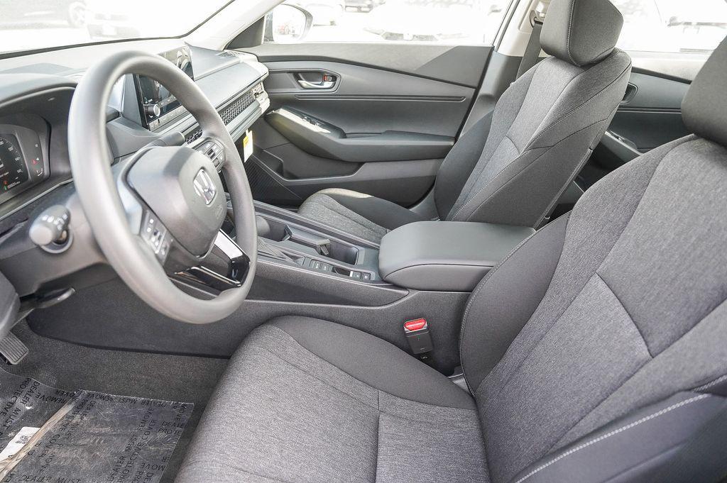 new 2025 Honda Accord car, priced at $29,490