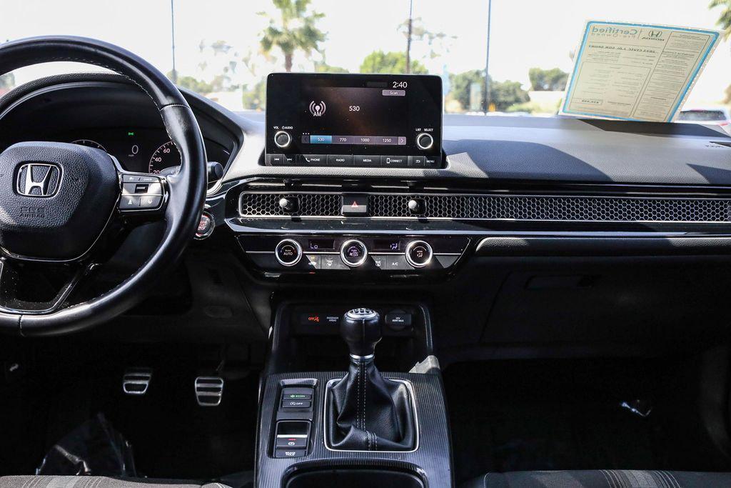 used 2023 Honda Civic car, priced at $26,998
