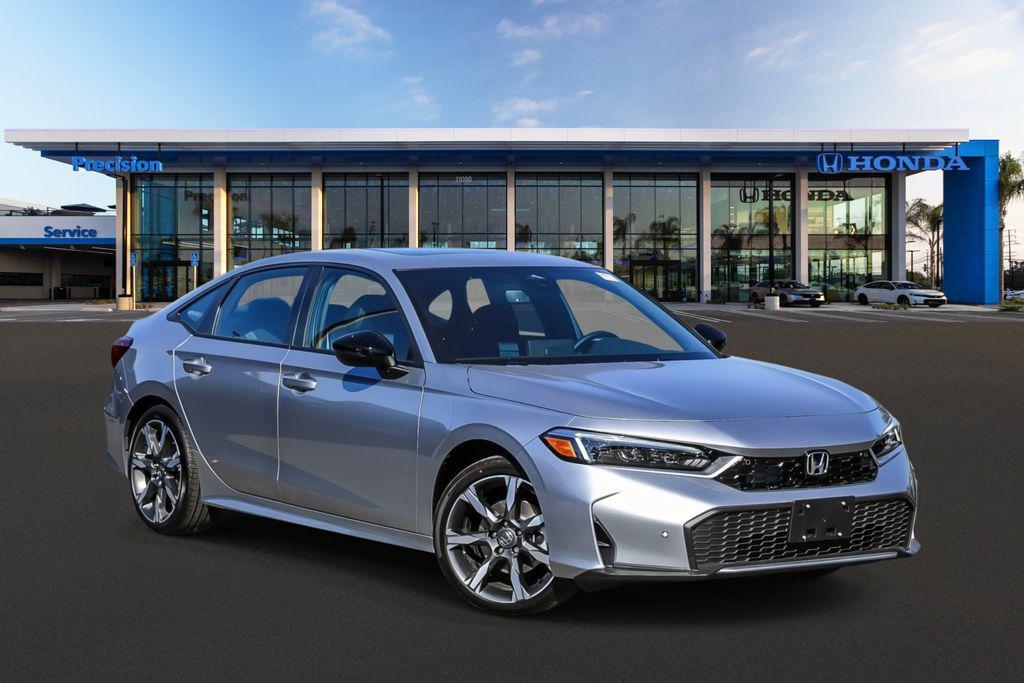 new 2026 Honda Civic Hybrid car, priced at $33,490